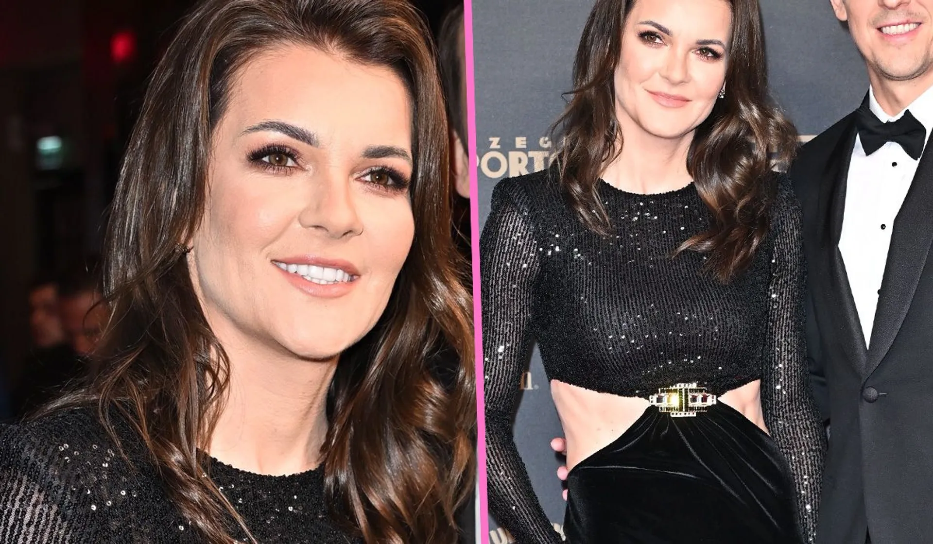 Agnieszka Radwańska i Dawid Celt – Gala Mistrzów Sportu 2024, fot. KAPIF