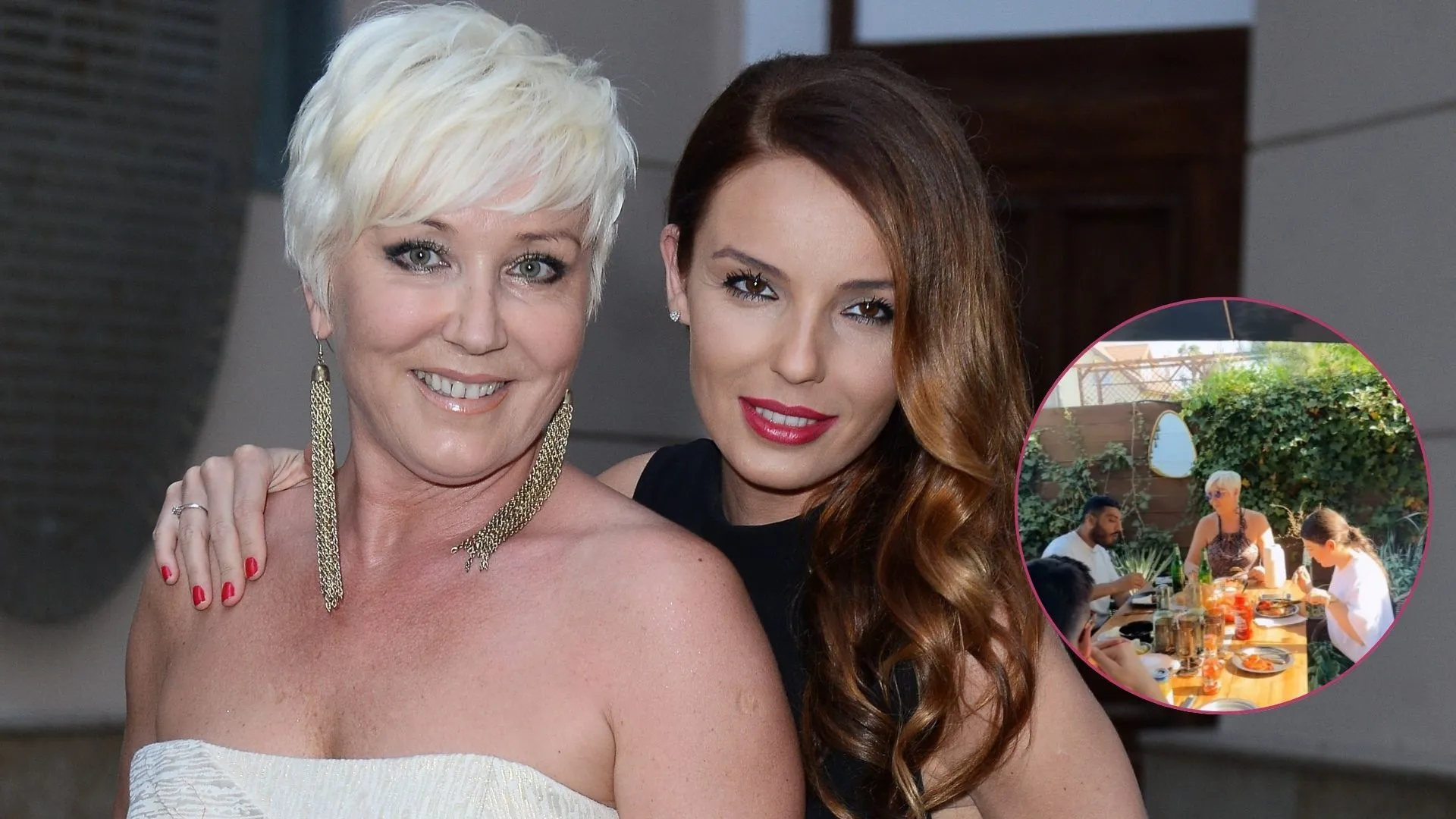 Majówka u Włodarczyk. Mama aktorki z młodym mężem