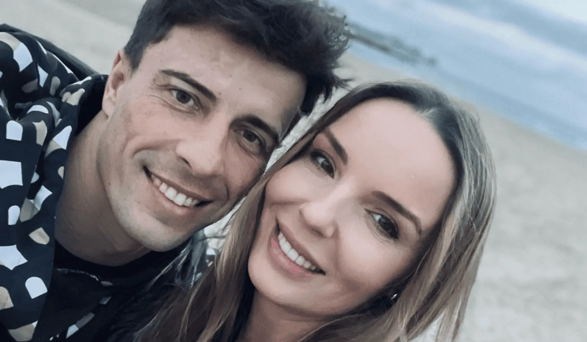 Agnieszka Włodarczyk i Robert Karaś