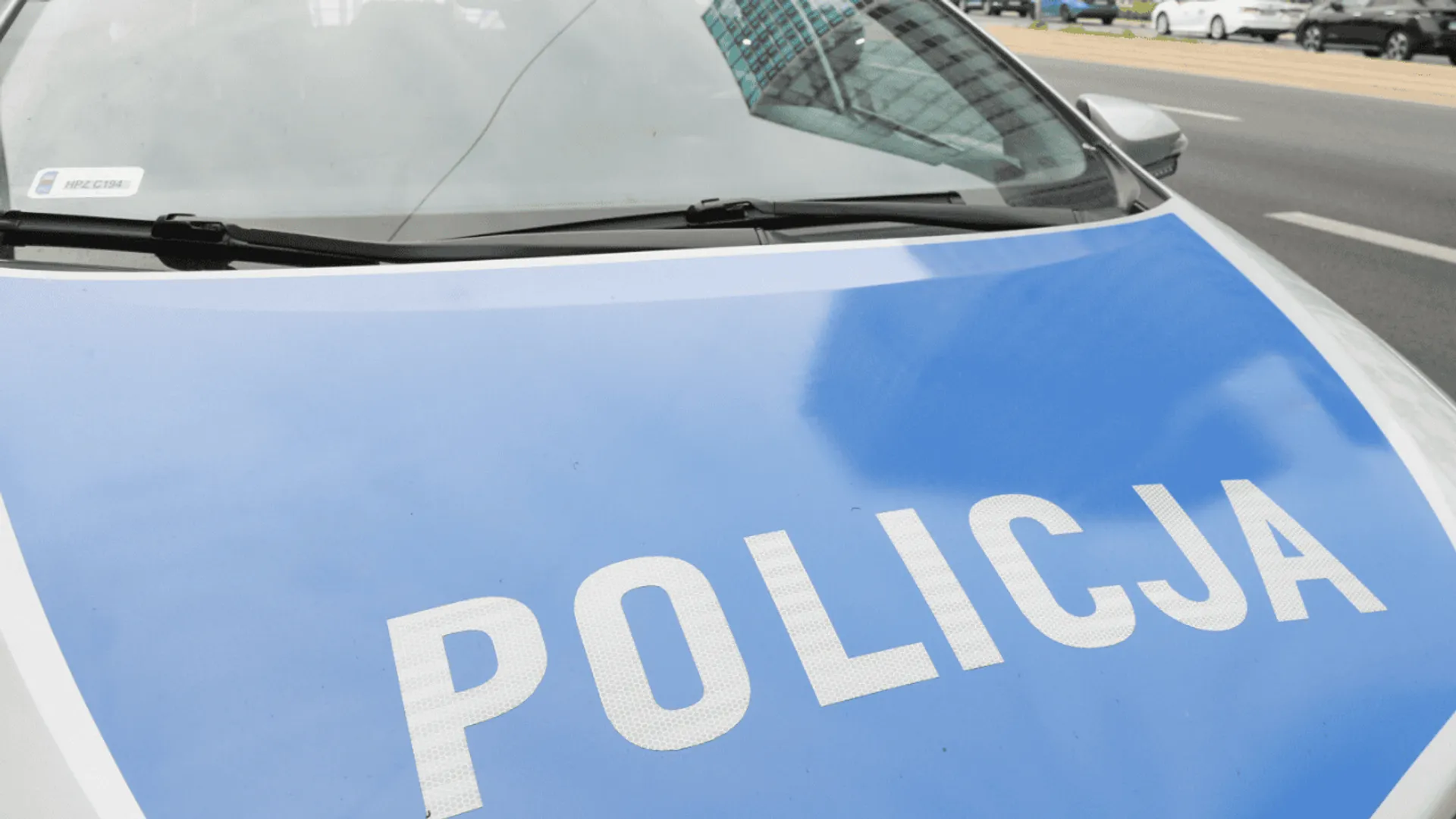 Akcja policji na Mokotowie