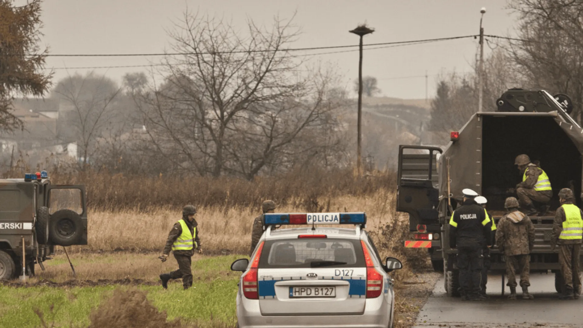 Akcja saperów w Warszawie