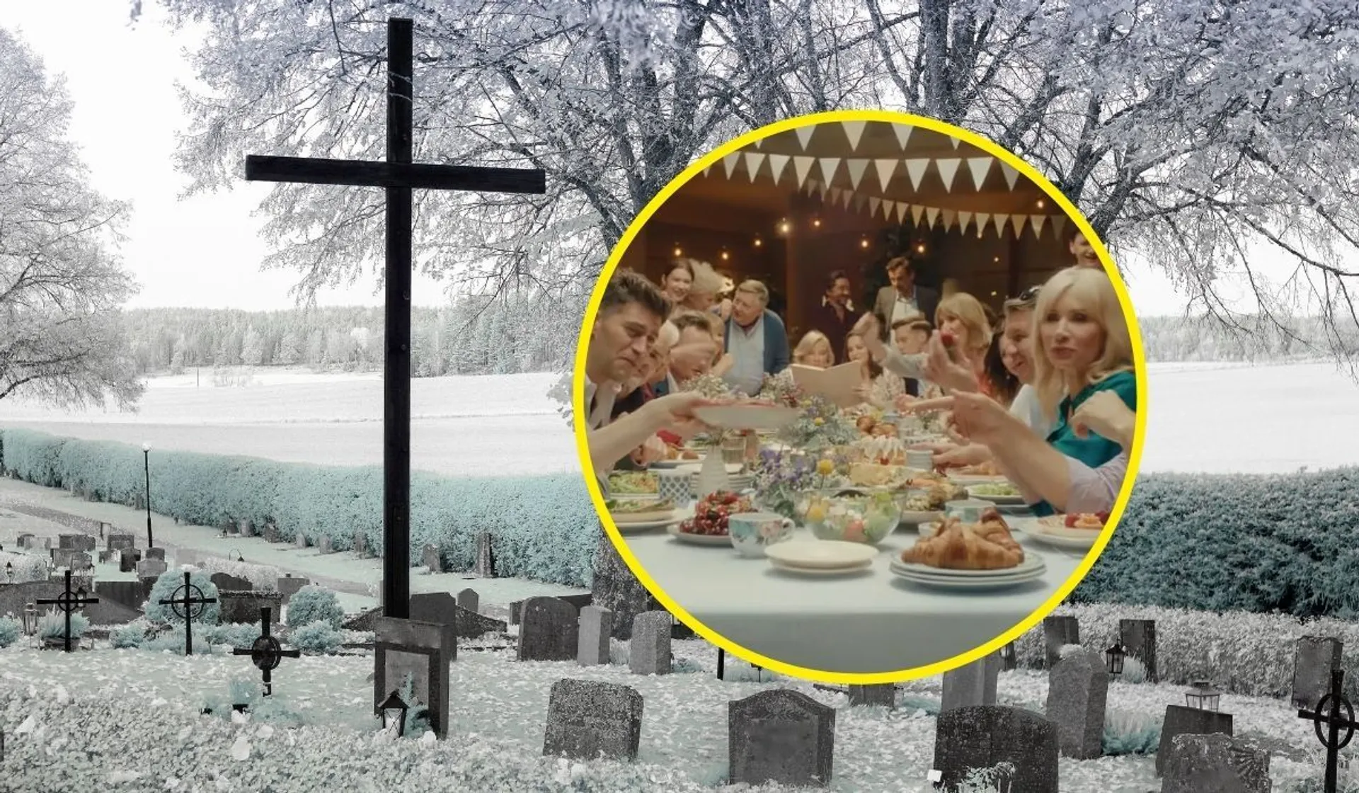 Aktorka z „Na Wspólnej” pożegnała wyjątkową osobę, fot. Canva/thomasmales, Getty Images, YouTube/Biuro Prasowe TVN Warner Bros. Discovery
