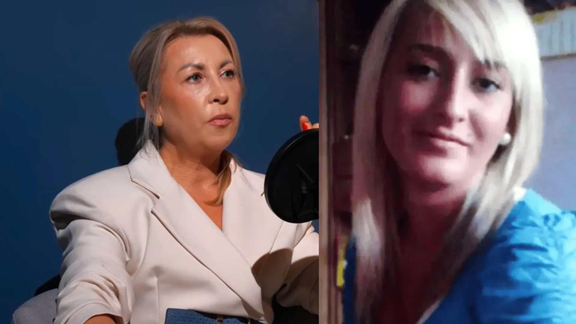 Aldona Błaszczyk-Szostak o zaginięciu Iwony Wieczorek