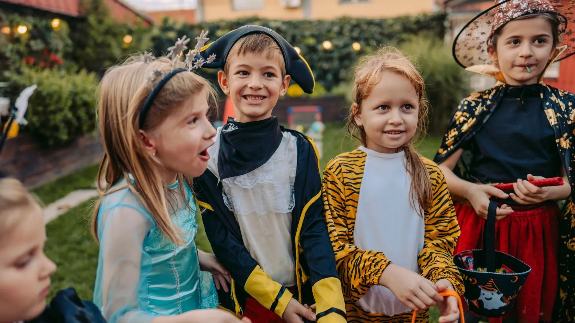 Dzieci w Halloween