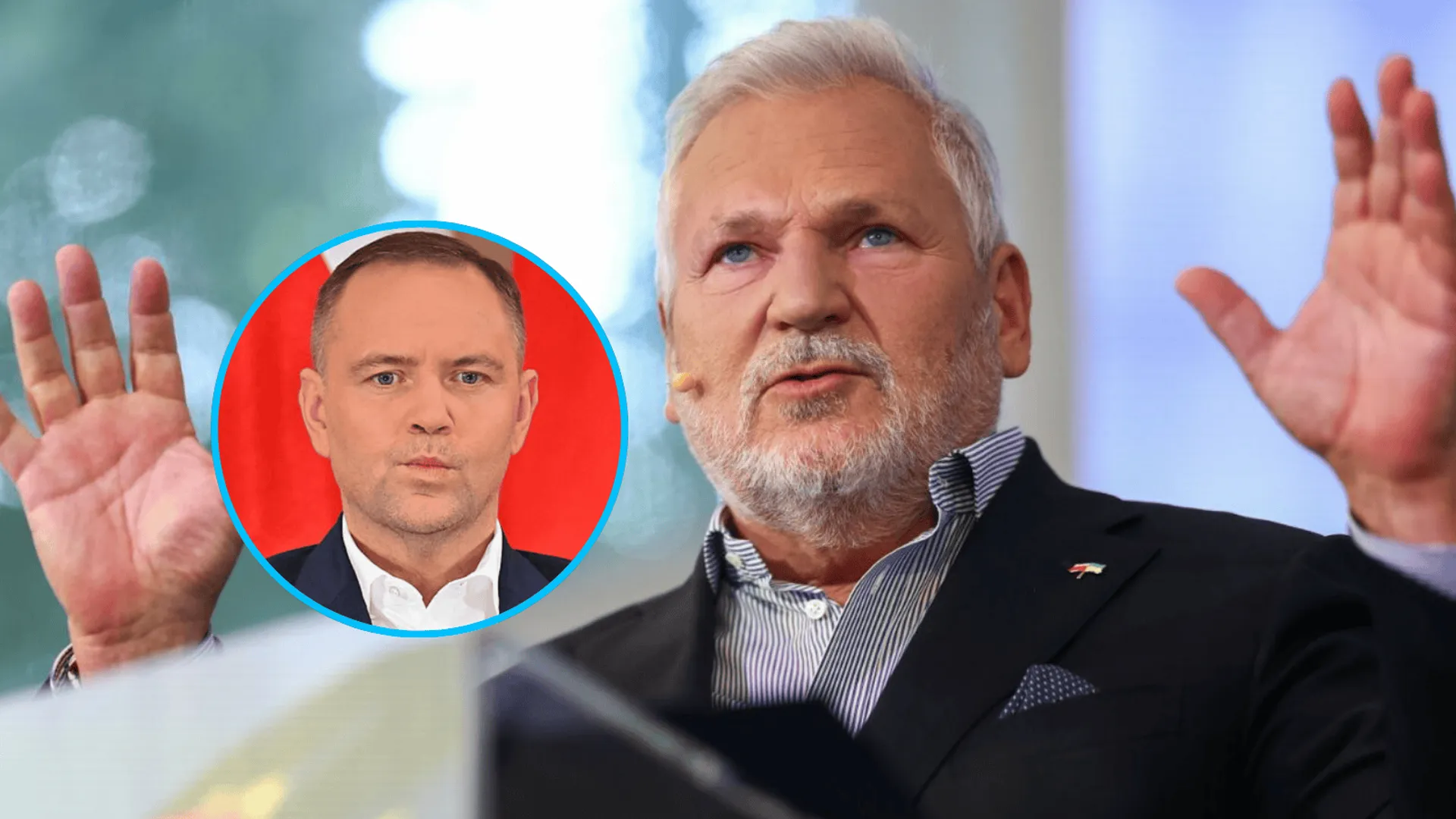 Aleksander Kwaśniewski, Karol Nawrocki, fot. ANDRZEJ IWANCZUK/REPORTER, KAPiF