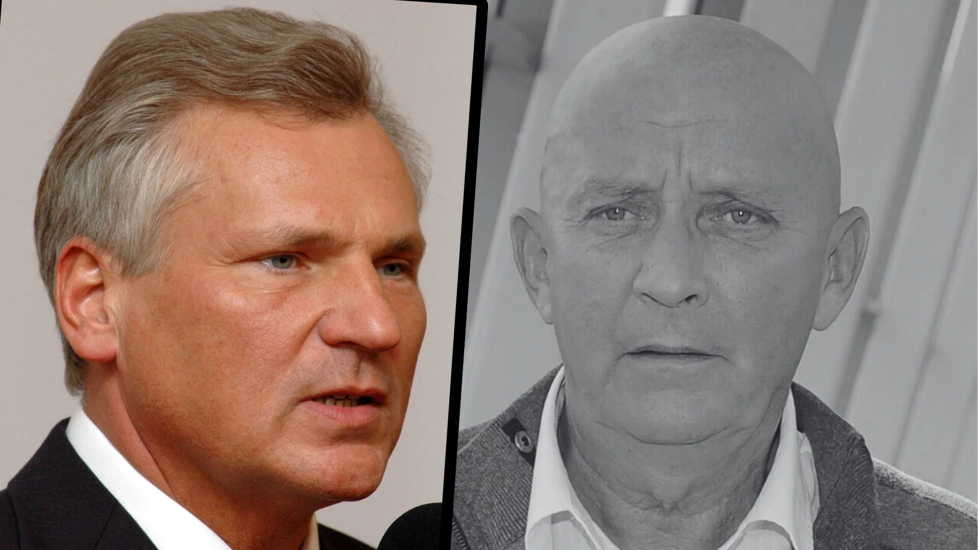 Aleksander Kwaśniewski, Jerzy Dziewulski
