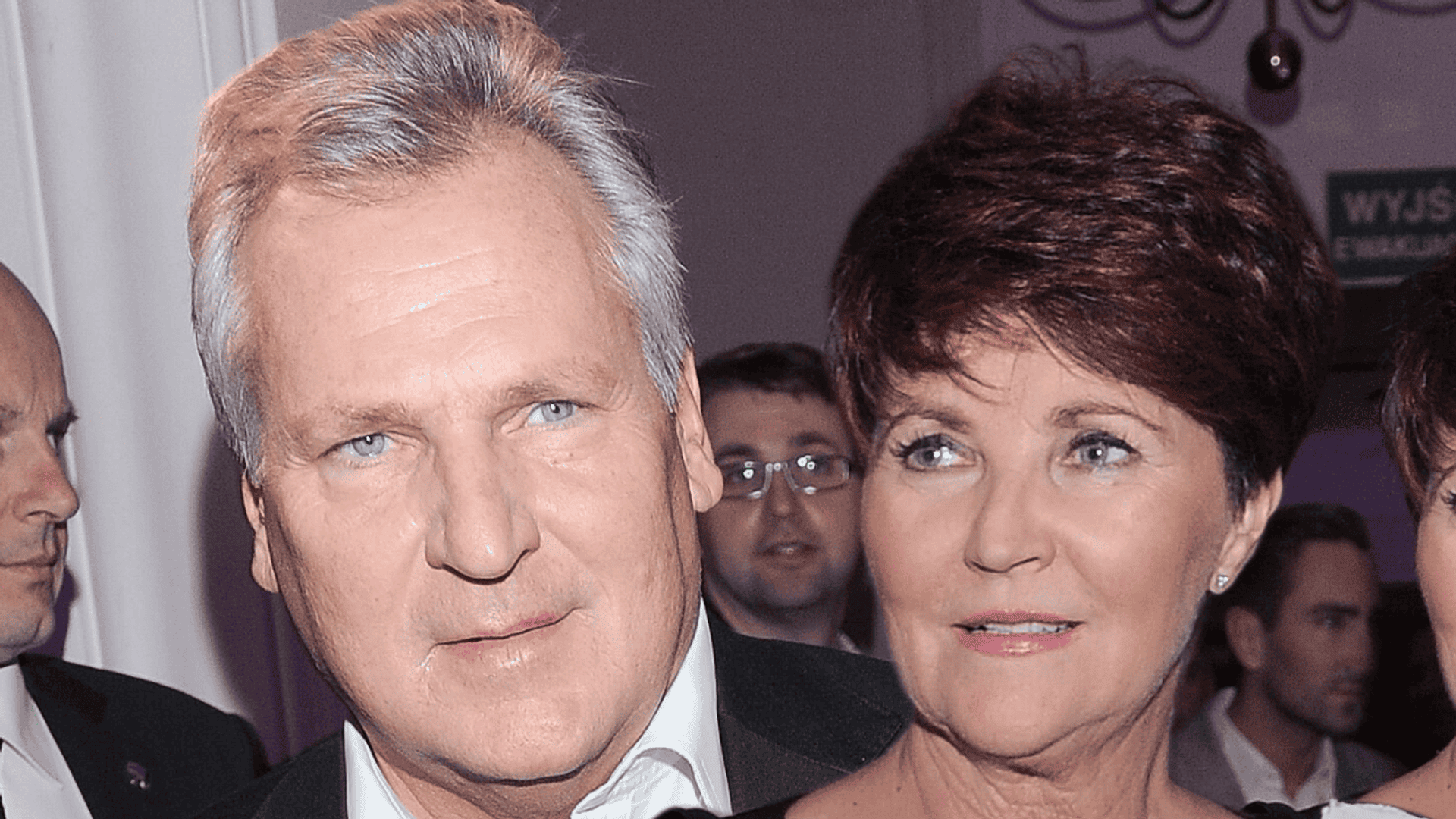 Aleksander Kwaśniewski i Jolanta Kwaśniewska 