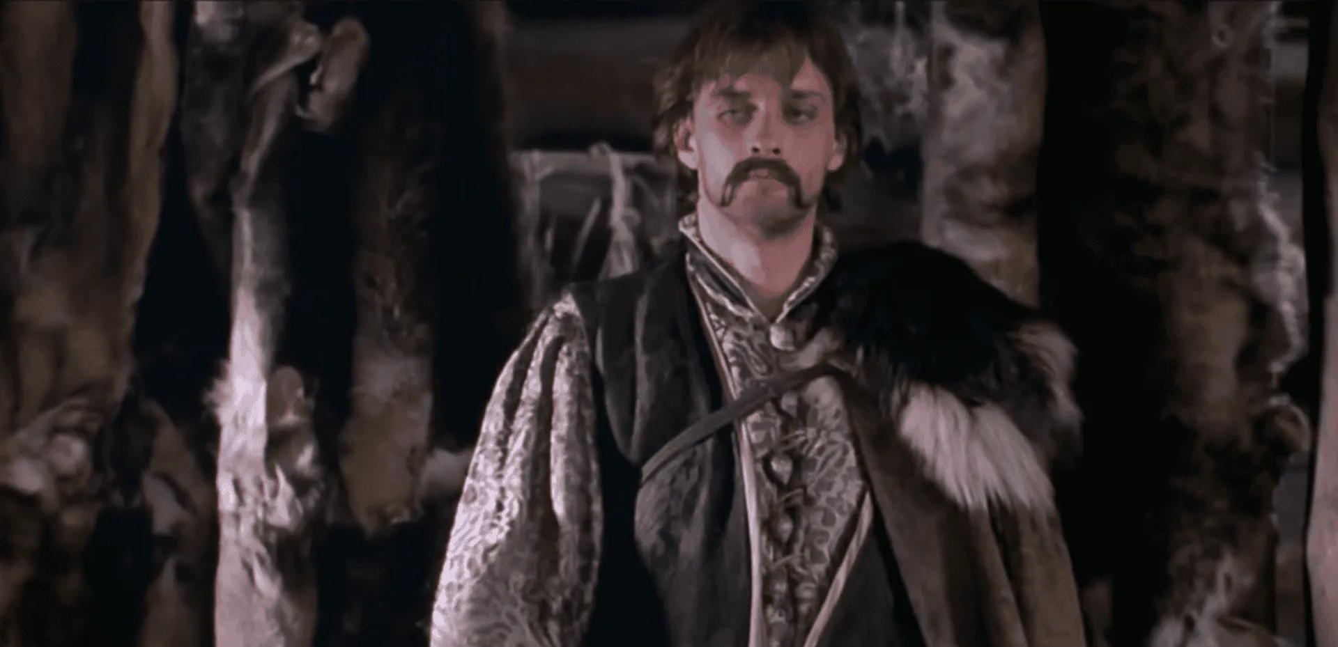 Aleksandr Domogarow jako Bohun w "Ogniem i mieczem", 