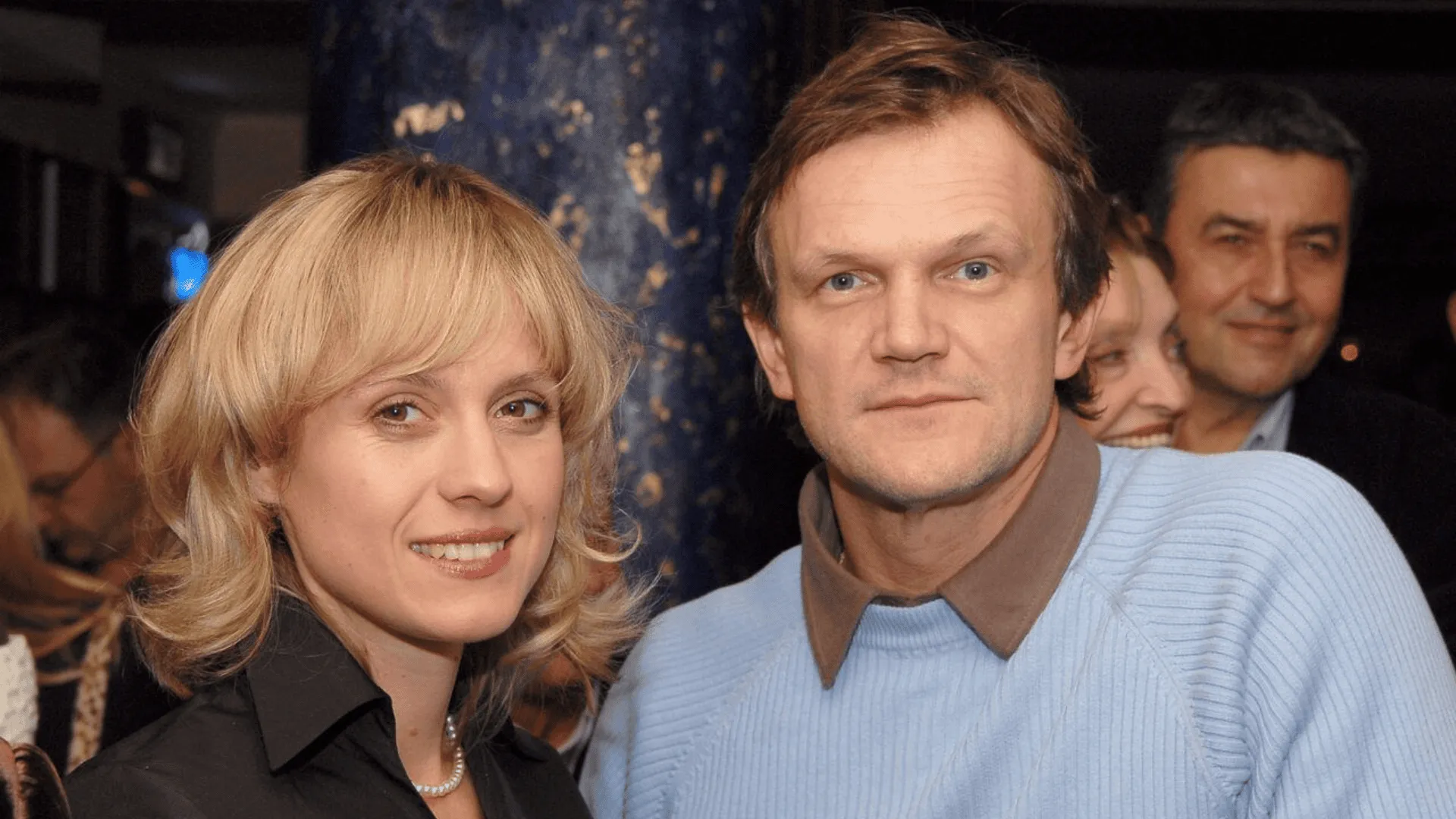 Aleksandra Woźniak, Cezary Pazura