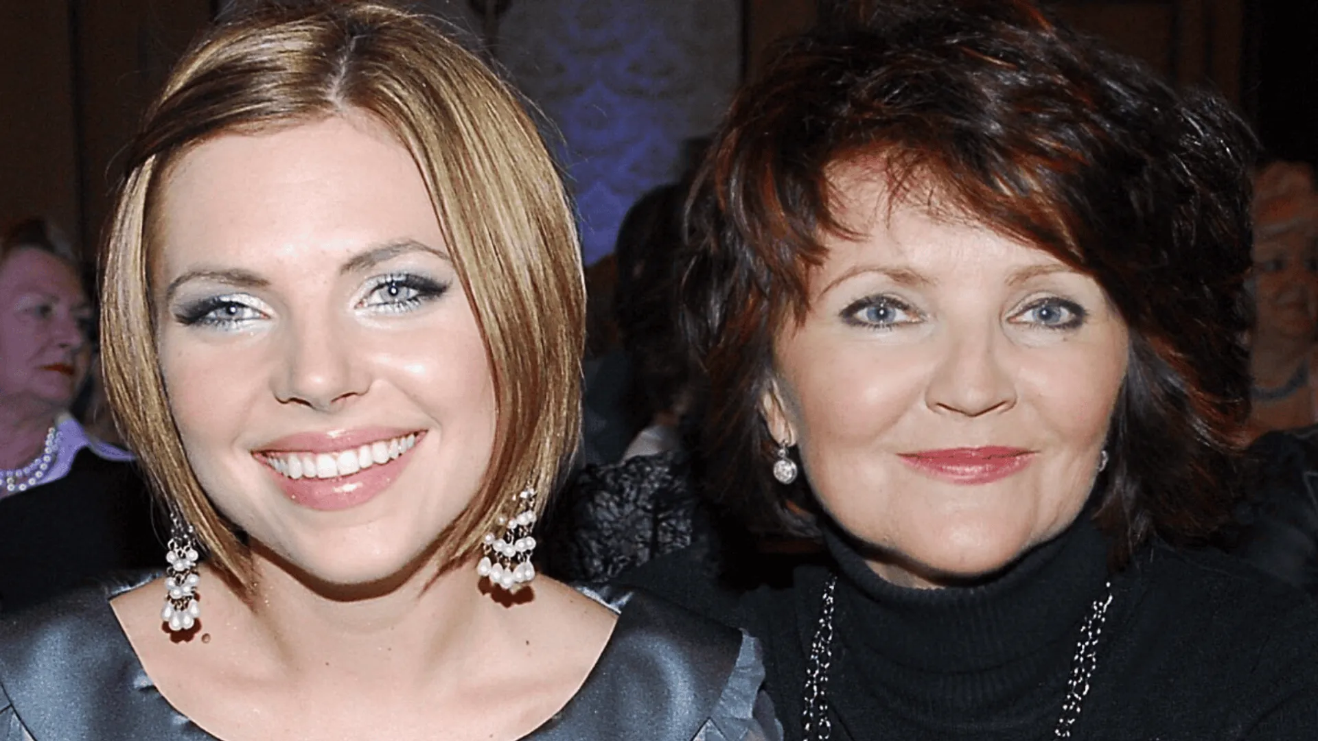 Aleksandra i Jolanta Kwaśniewskie