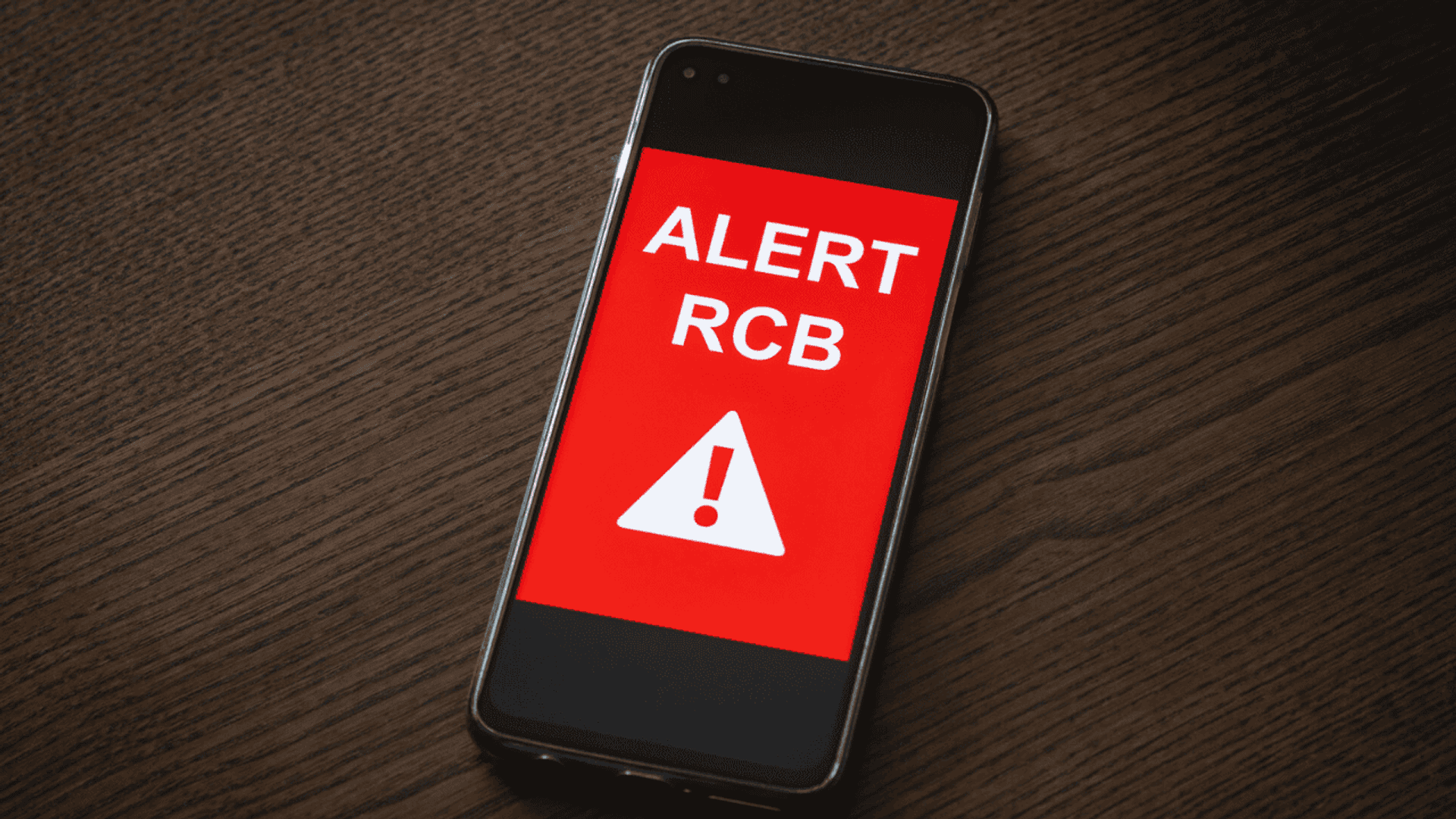 ALERT RCB