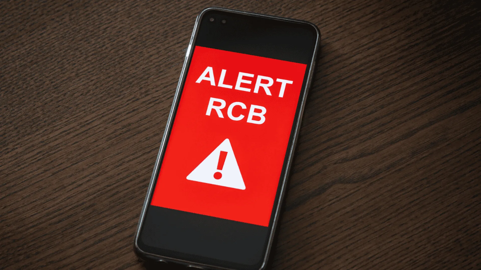 Alert RCB