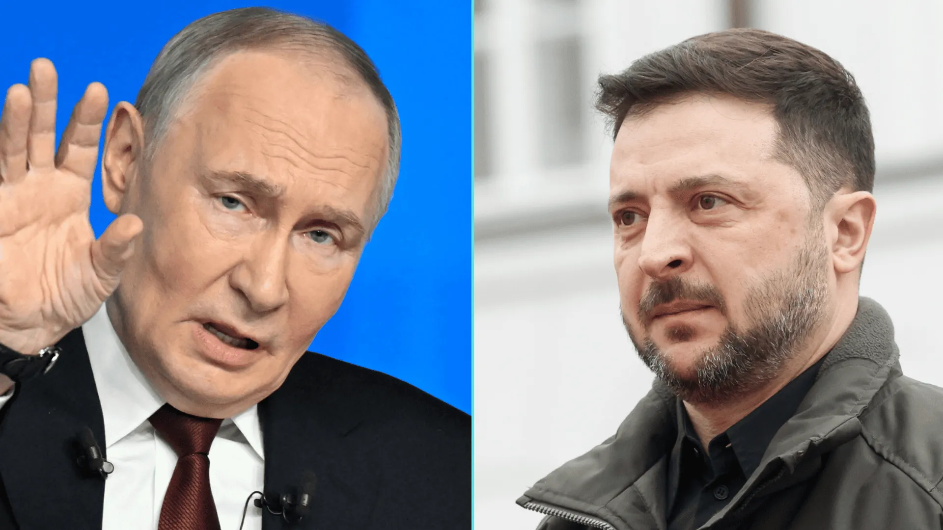 Dyplomatyczny impas: Zełenski zaprasza Putina i stawia warunki