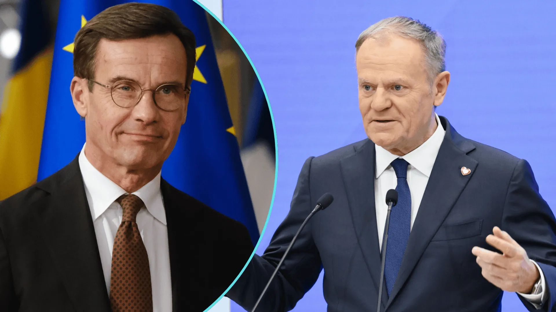 Szwedzki premier nie wytrzymał po tym, co zobaczył, od razu wywołał Tuska. Dudni o tym cały świat