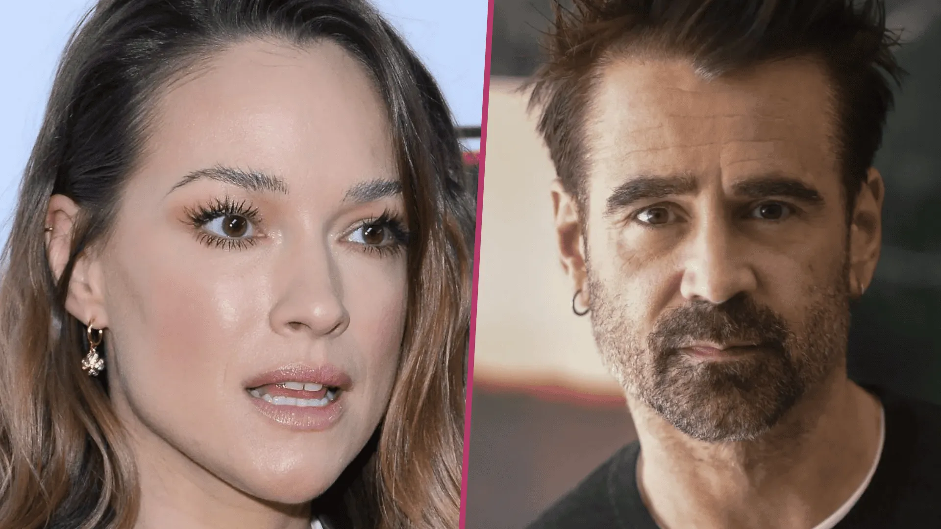 Alicja Bachleda-Curuś, Colin Farrel