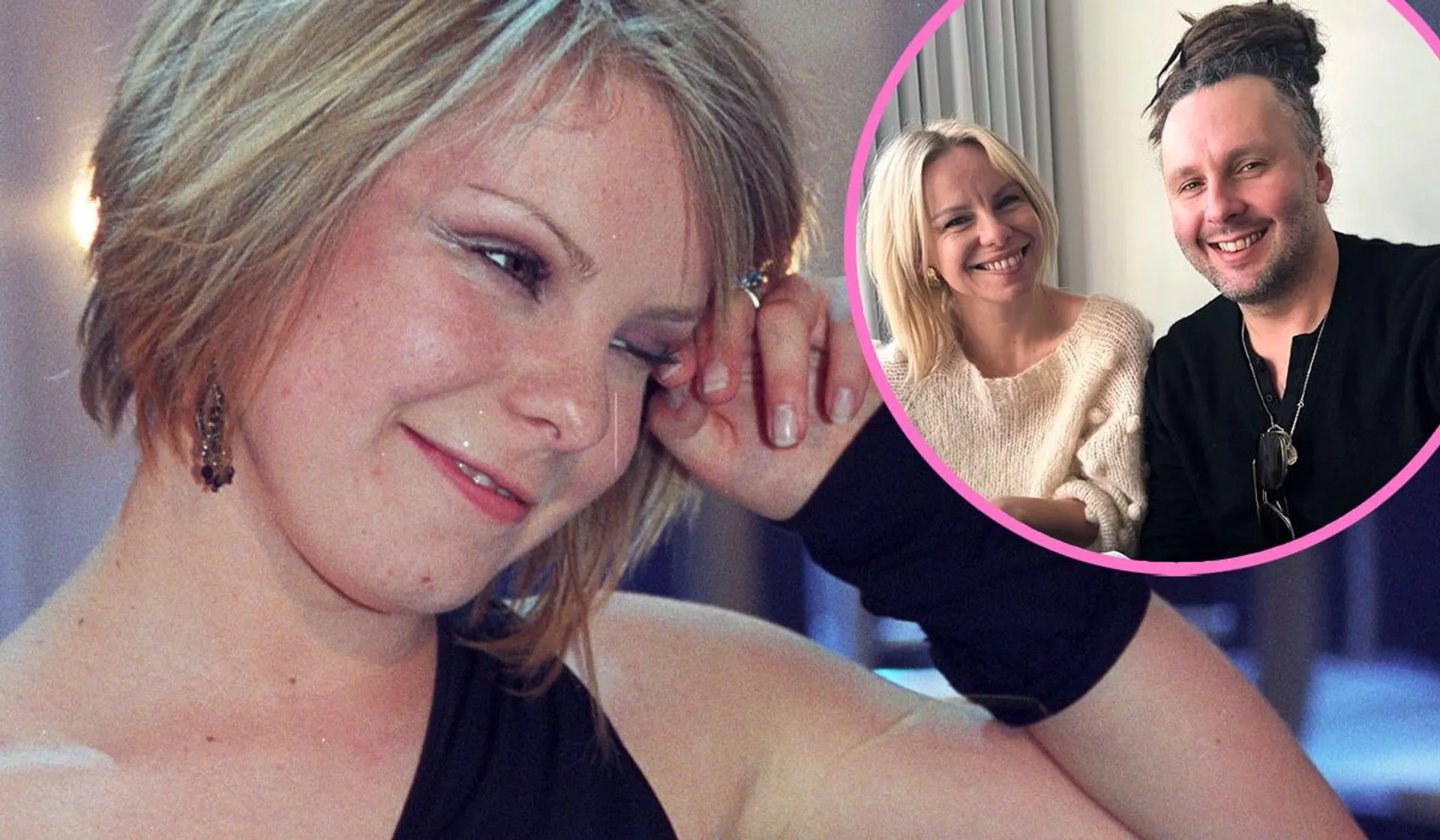 Alicja Janosz z mężem, fot. Instagram