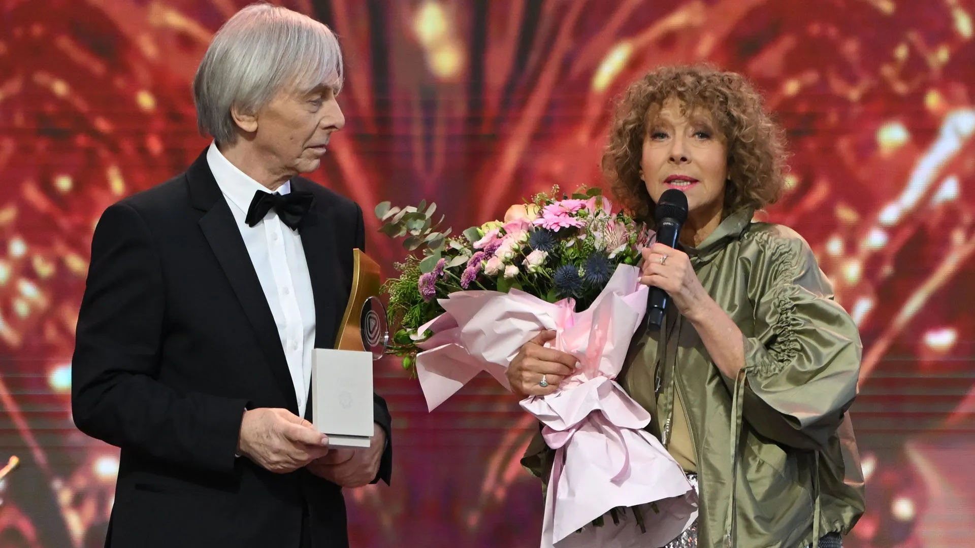 Alicja Majewska i Włodzimierz Korcz