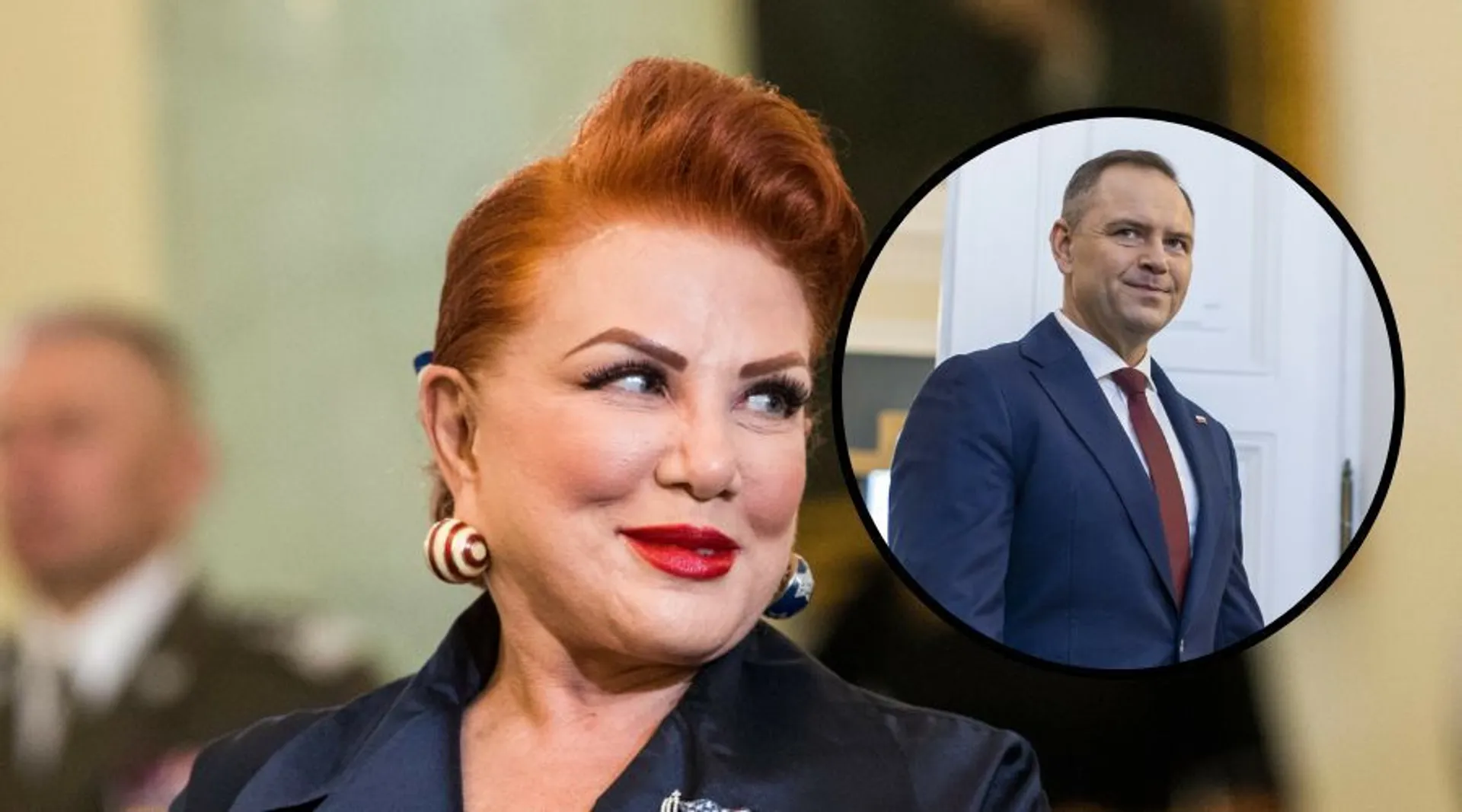 Była ambasador i Karol Nawrocki