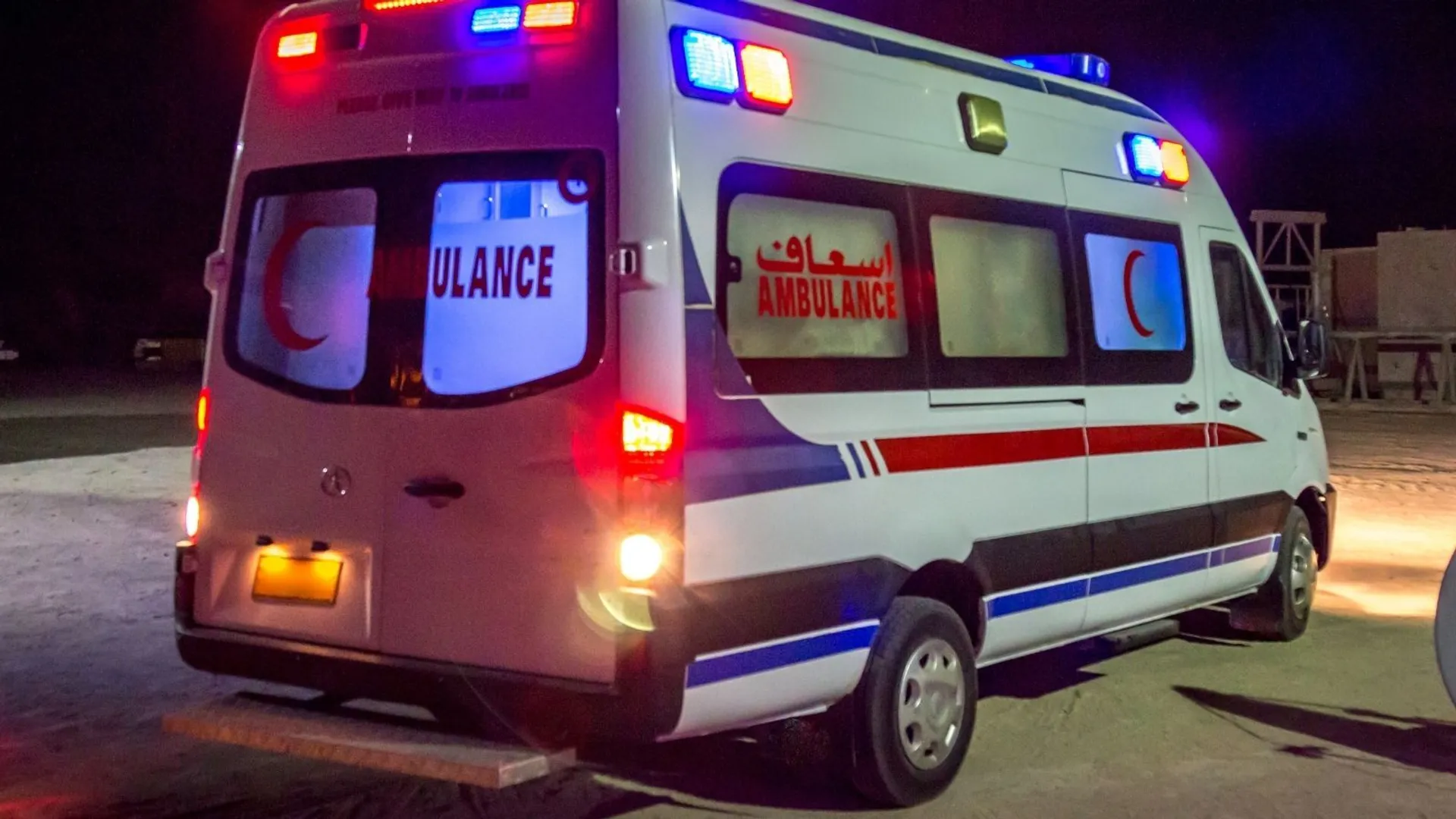 Ambulans, gwiazda, gwiazda w szpitalu