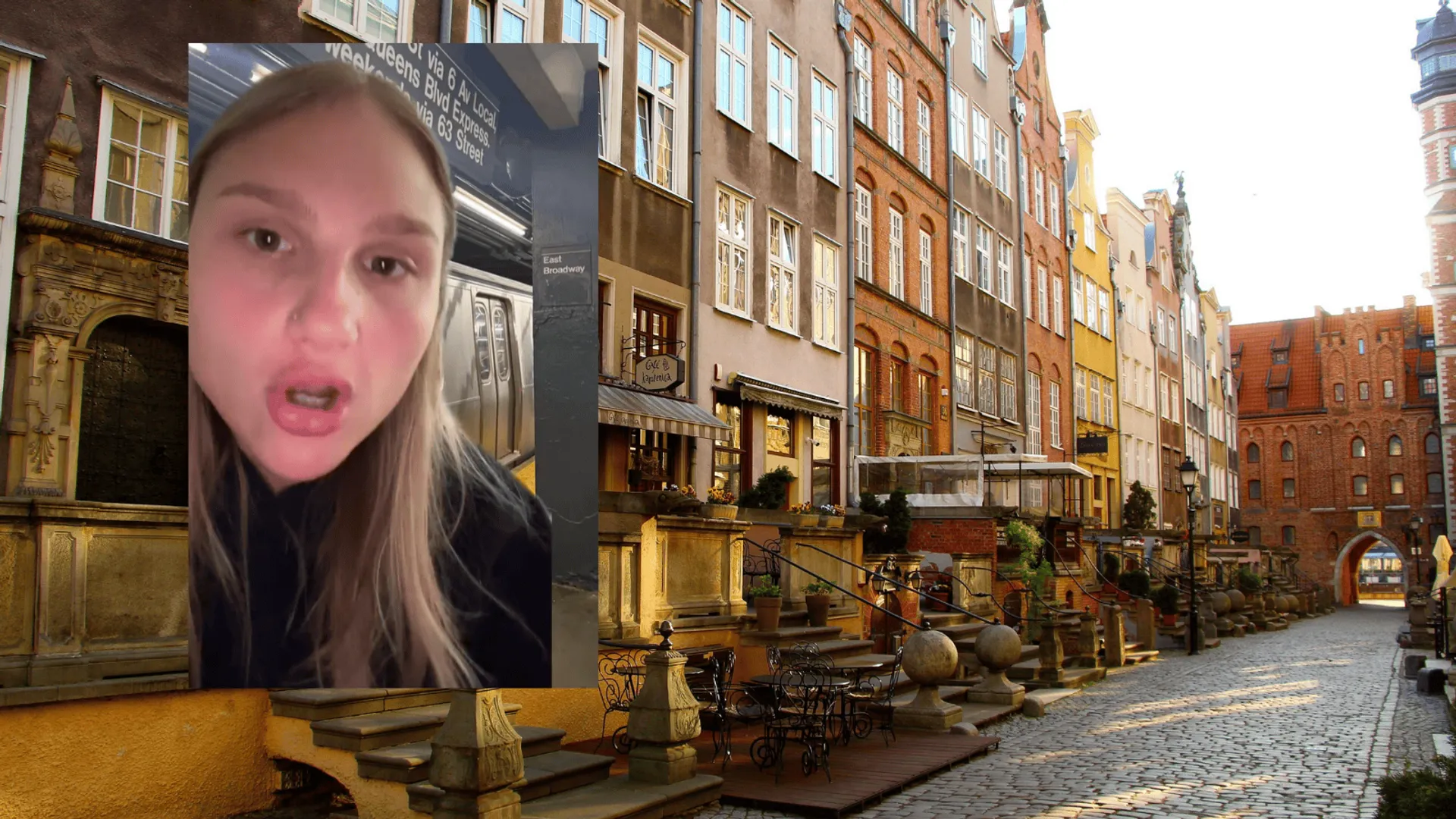 Amerykańska tiktokerka zaskoczona po wizycie w Polsce