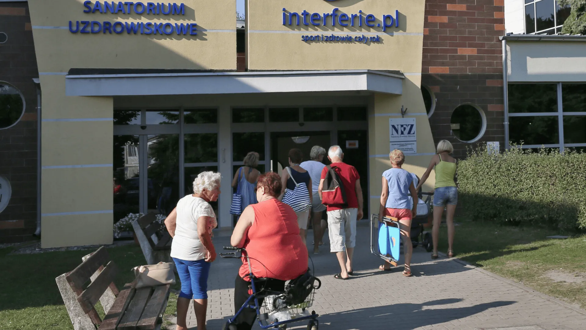 Analiza spadku frekwencji w polskich sanatoriach
