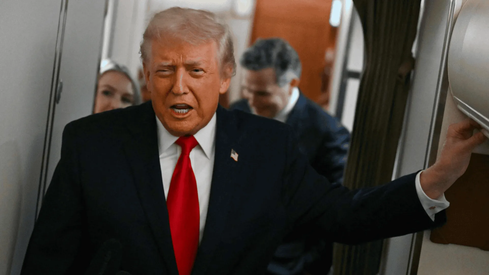 Iran zbojkotuje mundial. Trump usłyszał pytanie i wpadł w szał
