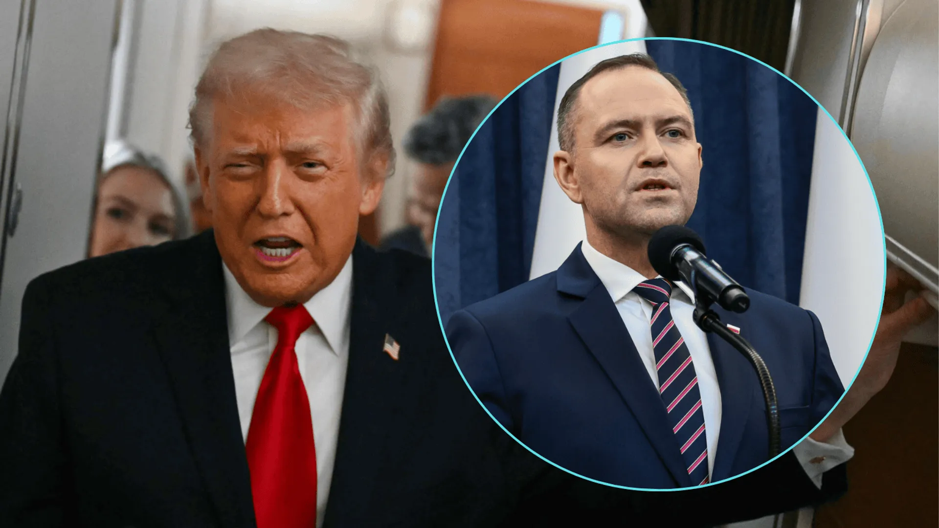 Właśnie gruchnęły pilne wieści ws. Nawrockiego. Trump naprawdę to zrobił, mówi o tym cały świat