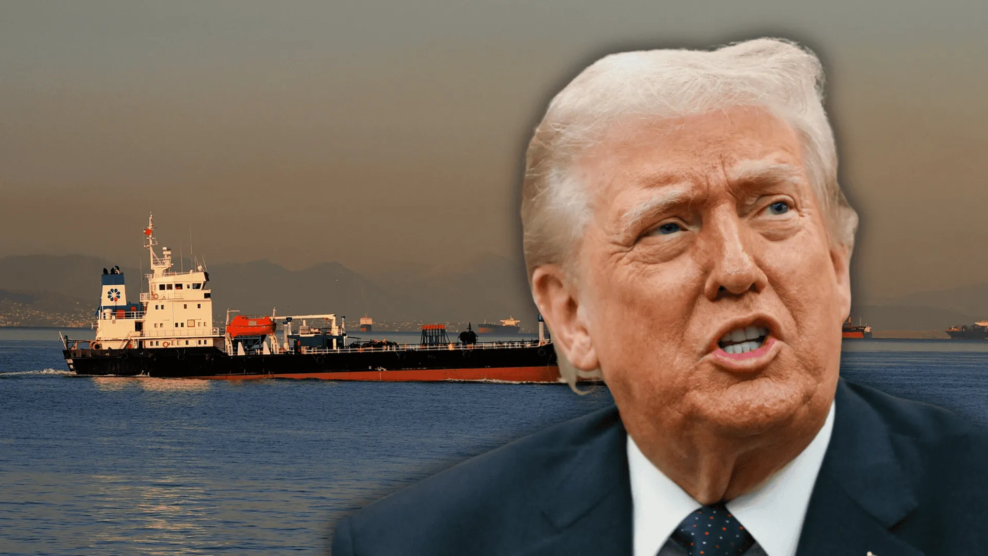 Poranne uderzenie Iranu, Trump będzie wściekły. Amerykański tankowiec stanął w ogniu