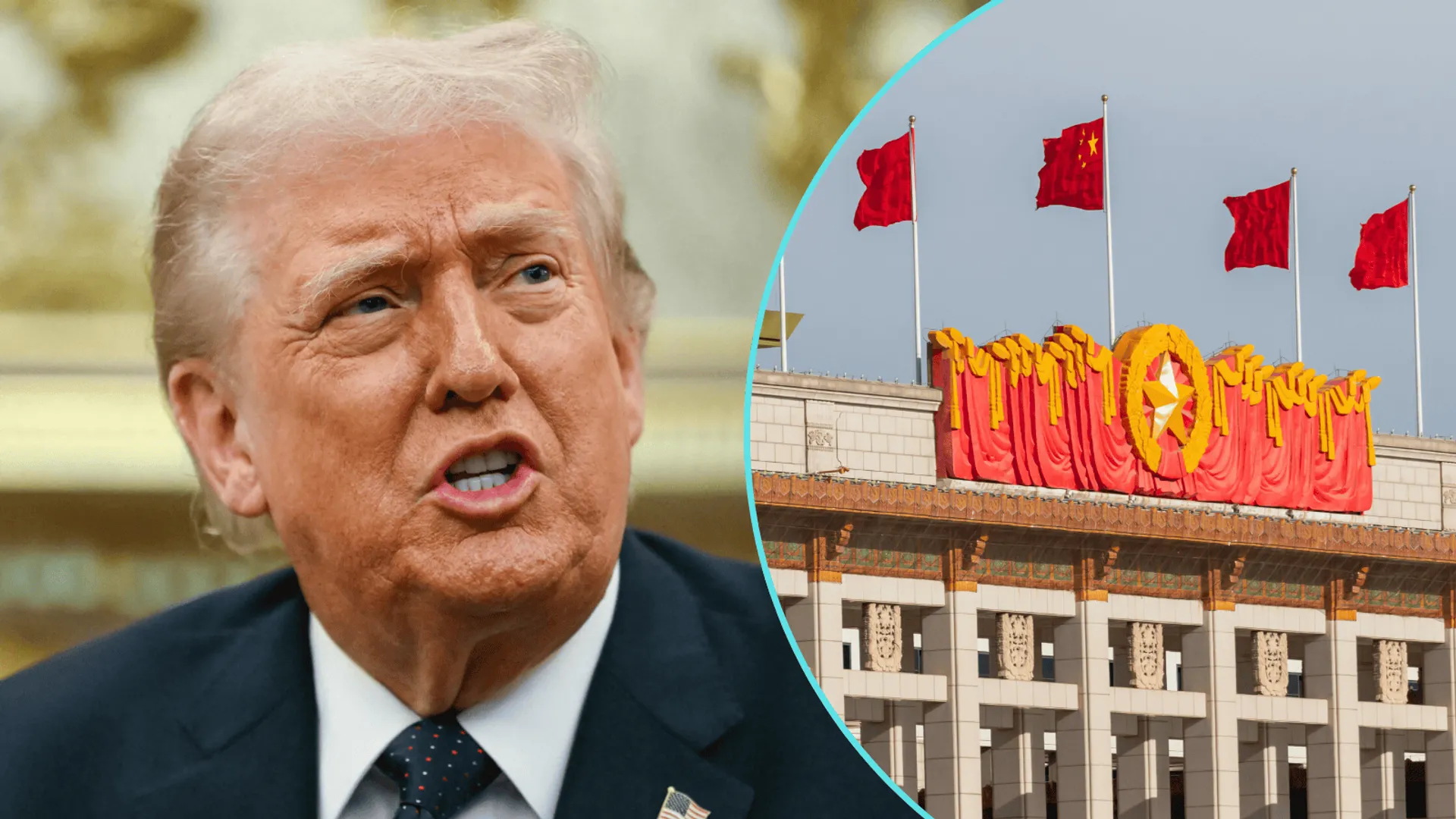 Chiny ostrzegają USA po słowach Donalda Trumpa o nowym liderze Iranu