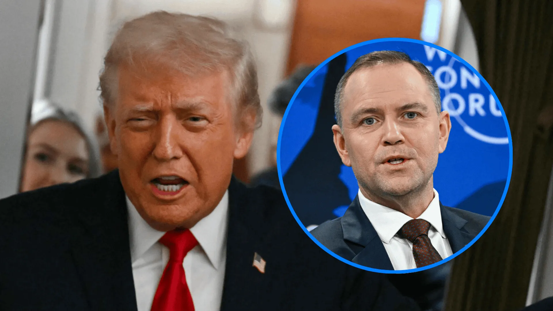 Trump i Karol Nawrocki
