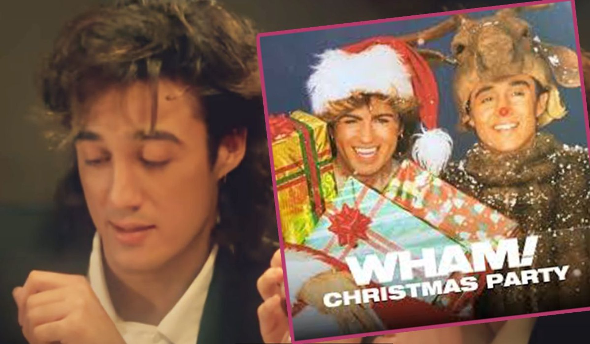 Andrew Ridgeley z Wham