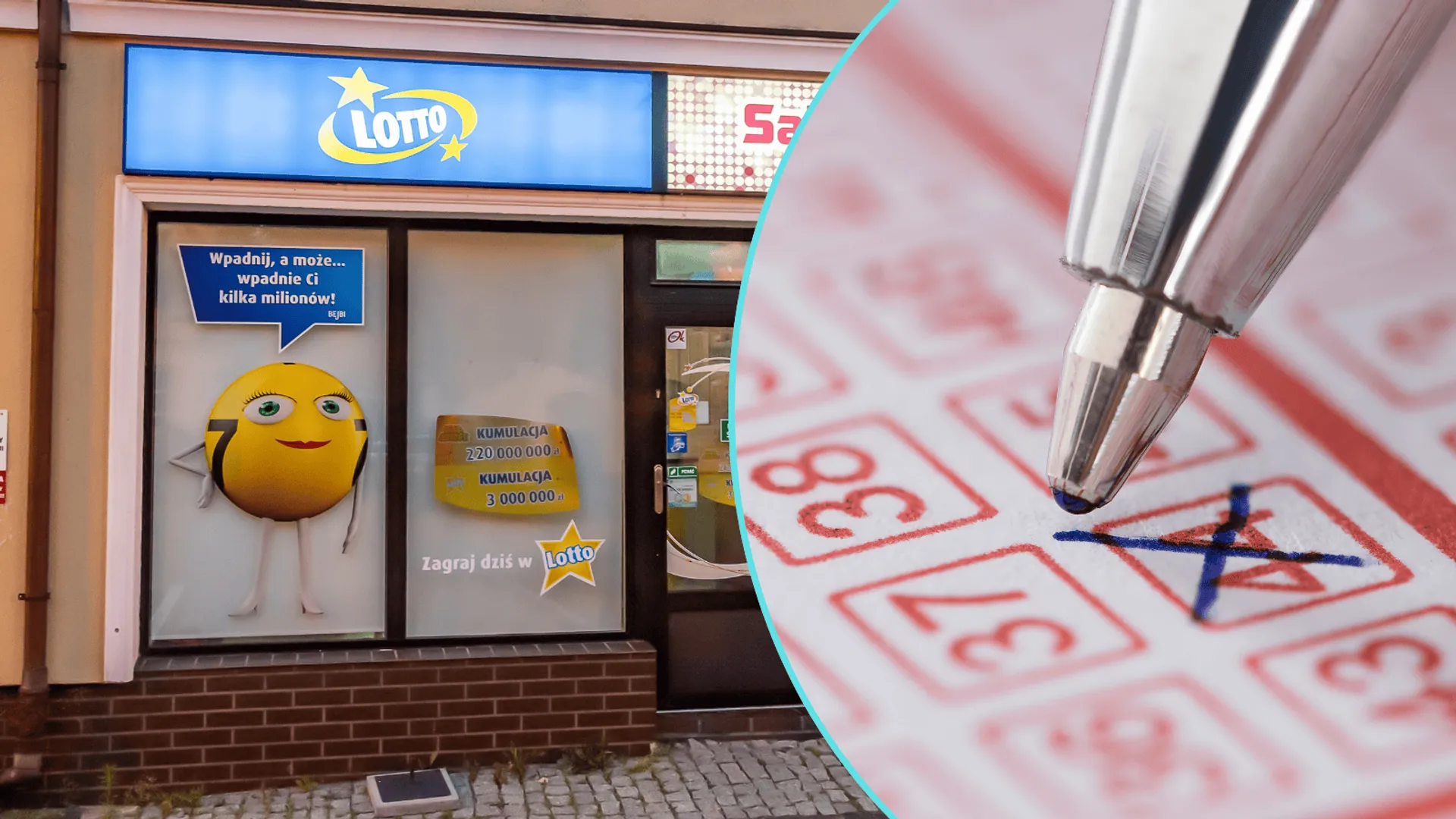 Polska ma nowego milionera, nie trafił „szóstki”, a zgarnie fortunę. Tu wypełniono szczęśliwy kupon