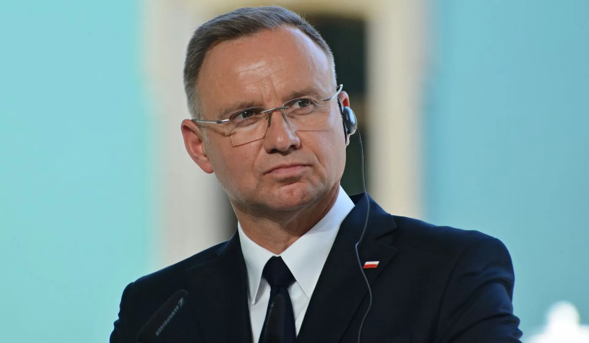 Prezydent Andrzej Duda