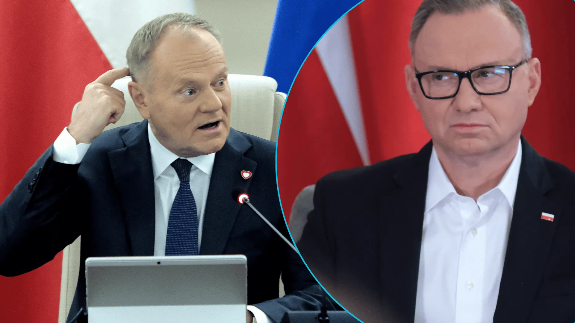 Duda odpowiedział Tuskowi