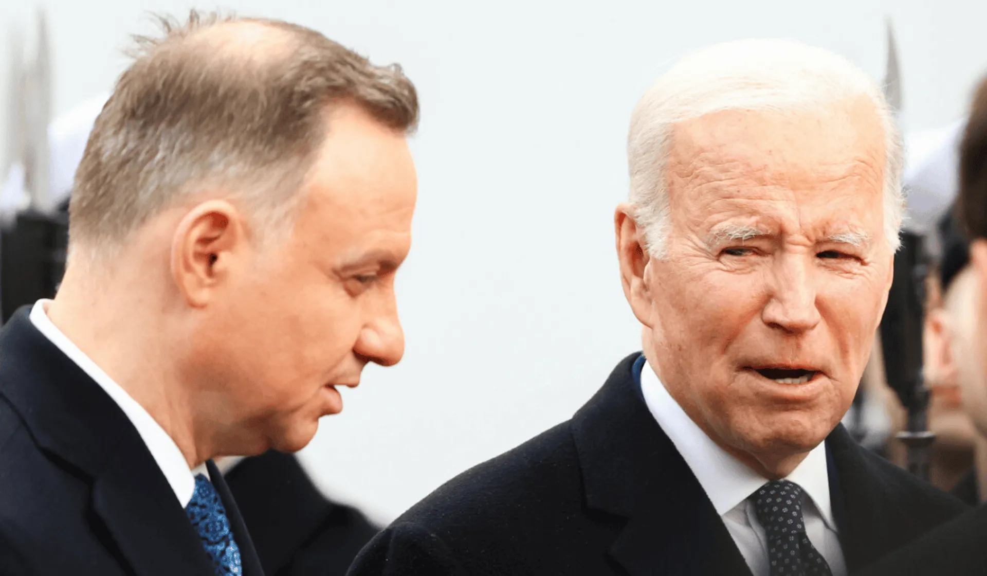 Andrzej Duda, Joe Biden