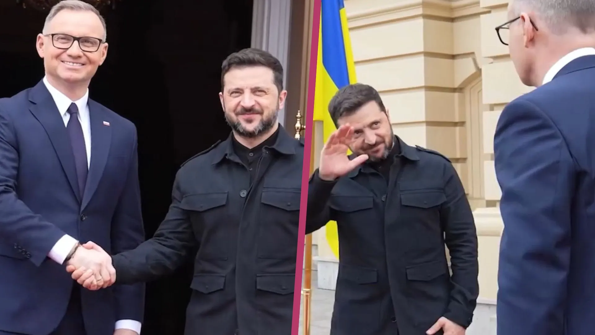 Andrzej Duda, Wołodymyr Zełenski
