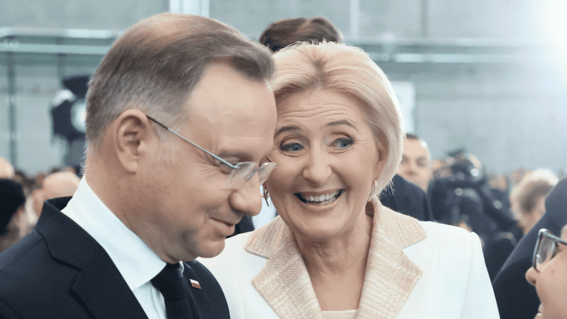 Andrzej Duda i Agata Kornhauser-Duda