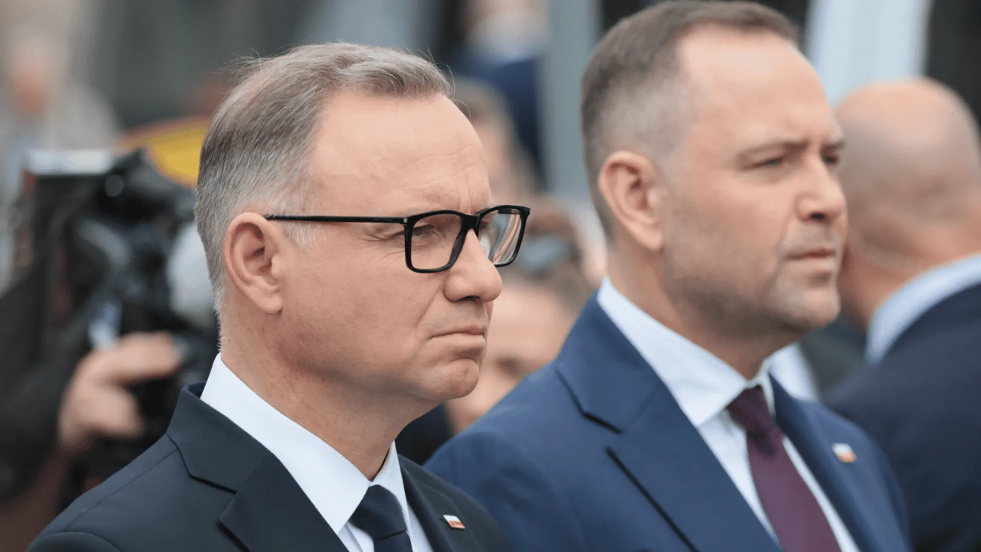 Andrzej Duda i Karol Nawrocki