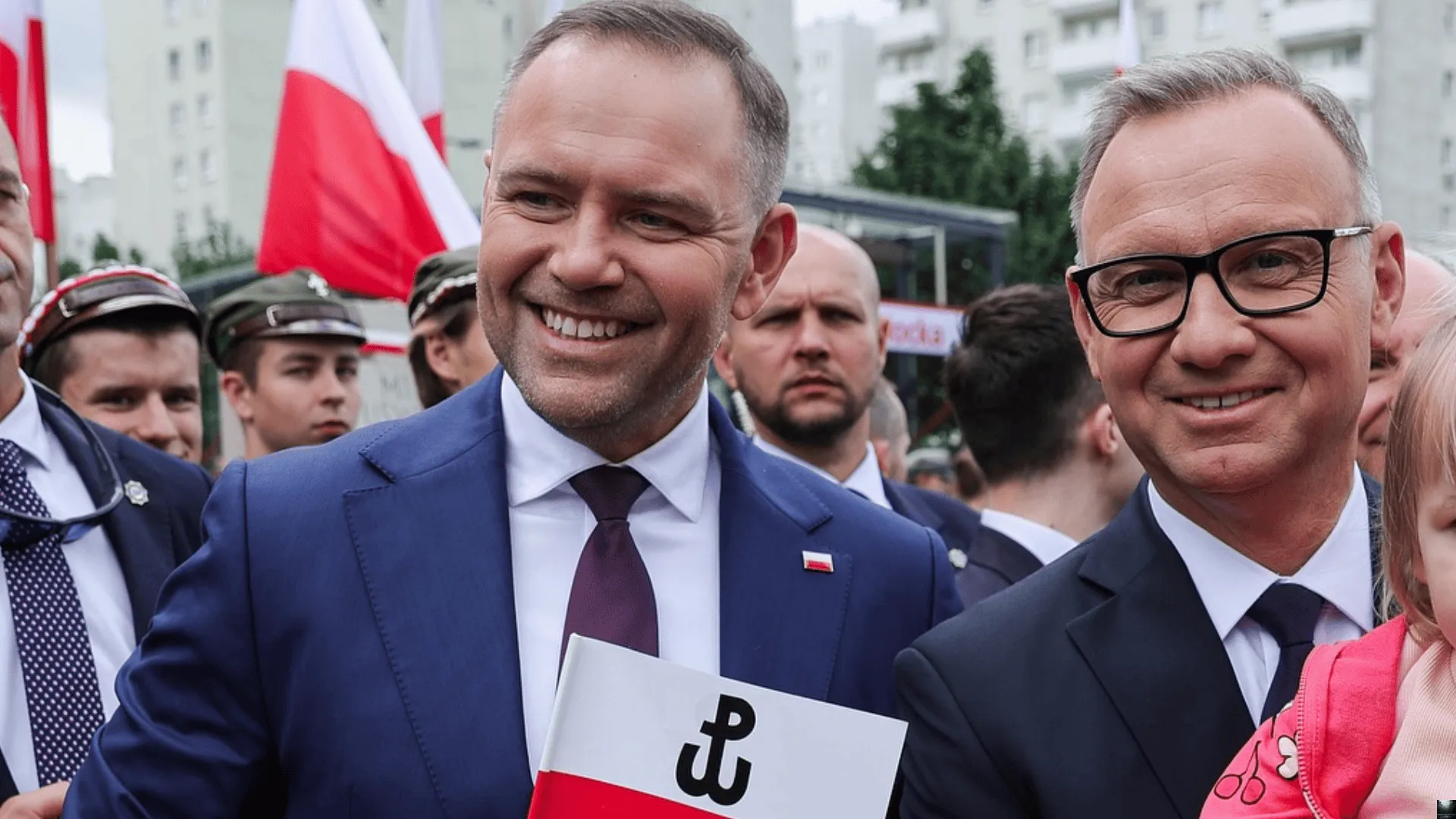 Andrzej Duda i Karol Nawrocki
