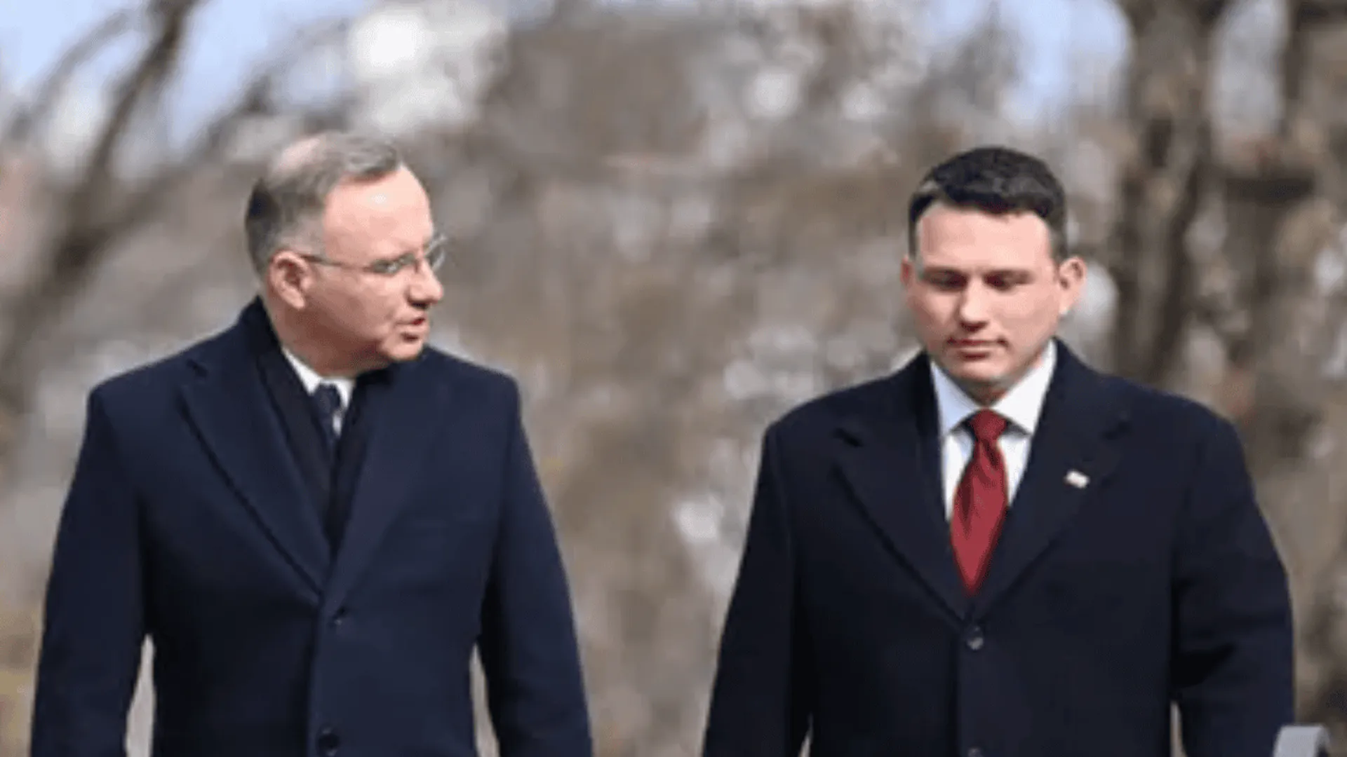 Andrzej Duda i Sławomir Mentzen