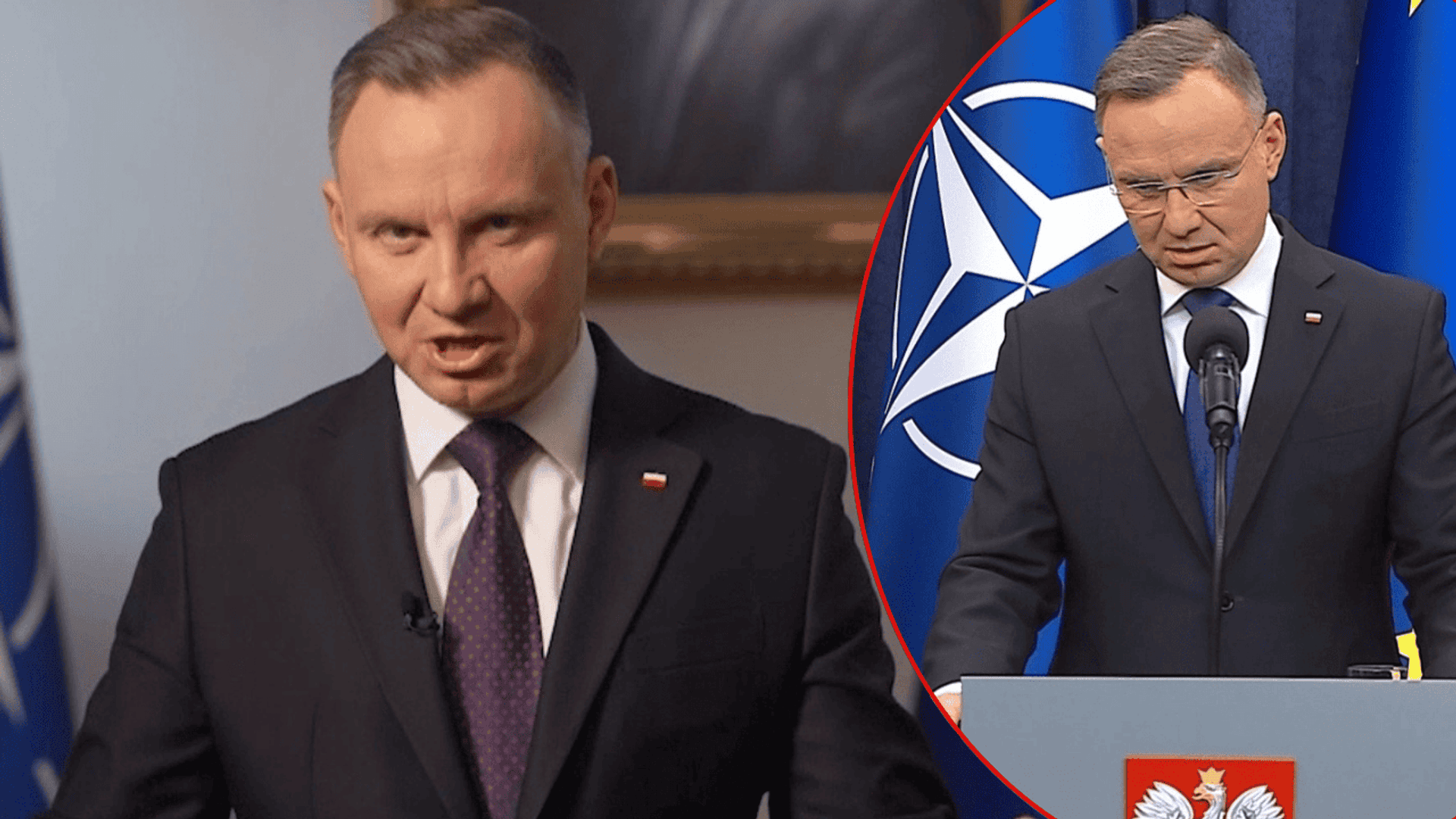Andrzej Duda ostrzega Polaków