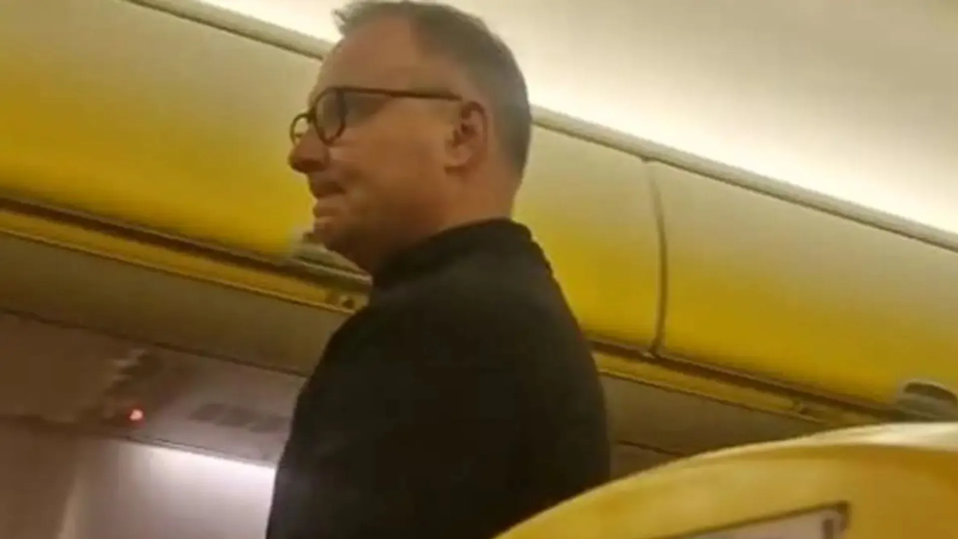 Andrzej Duda w Ryanair