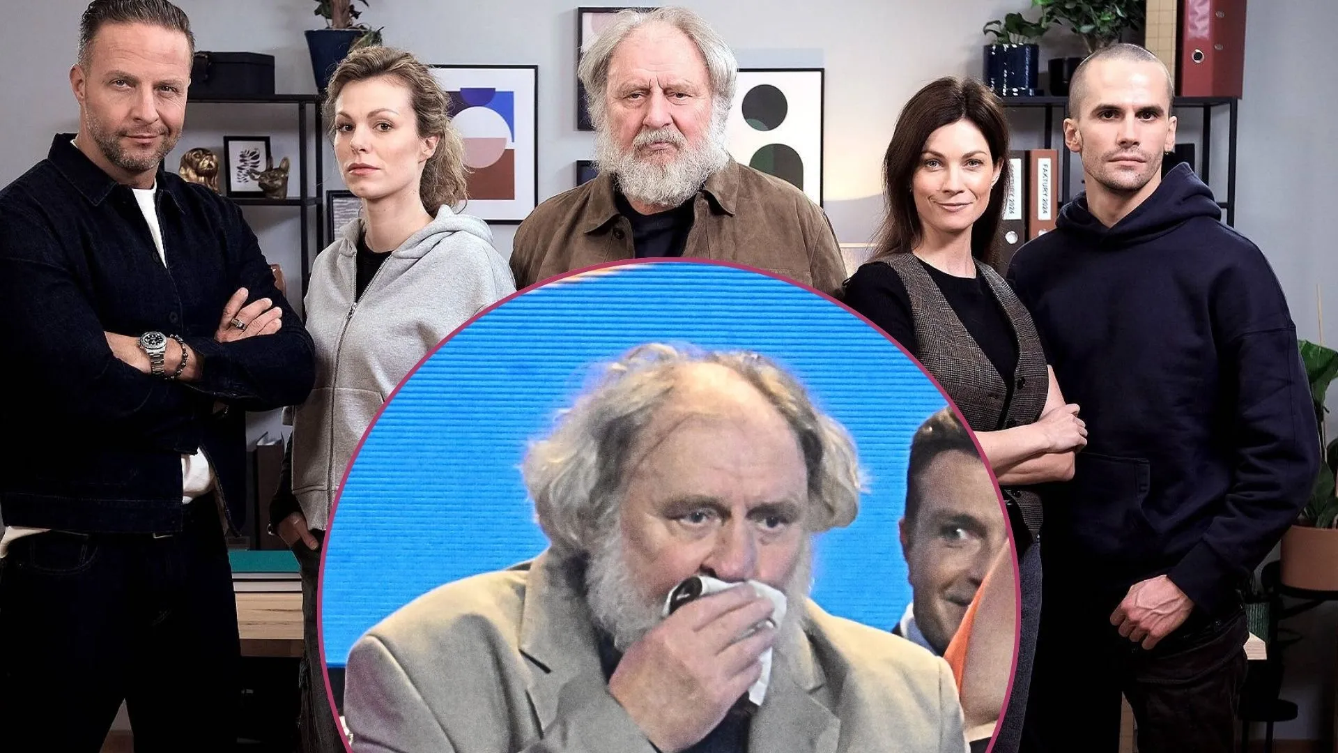 Grabowski debiutuje w "Malanowskim", a tu takie komentarze. "Popłakałam się". 