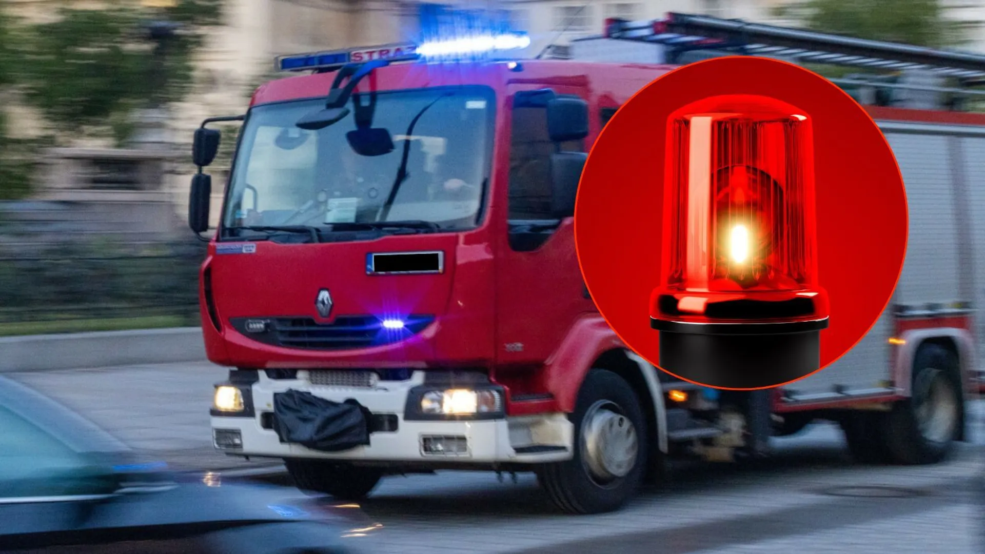 straż pożarna, pożar