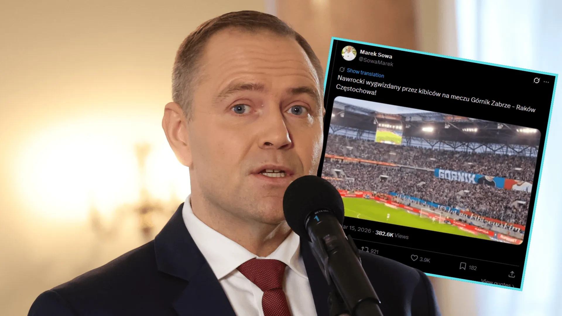 Czarne chmury nad Nawrockim. Takiego obrotu spraw się nie spodziewał, ma potężny problem