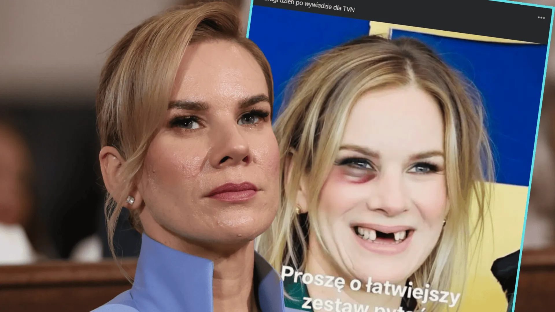 przeróbka z Martą Nawrocką