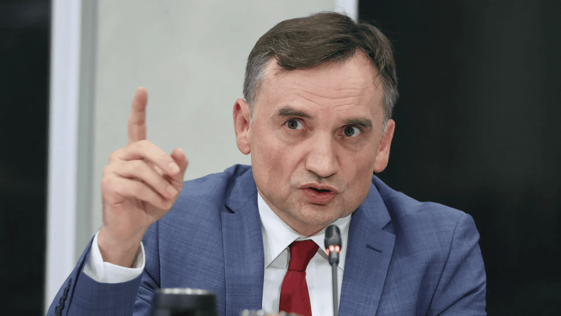 Ziobro przerwał milczenie. Udzielił wywiadu w Budapeszcie