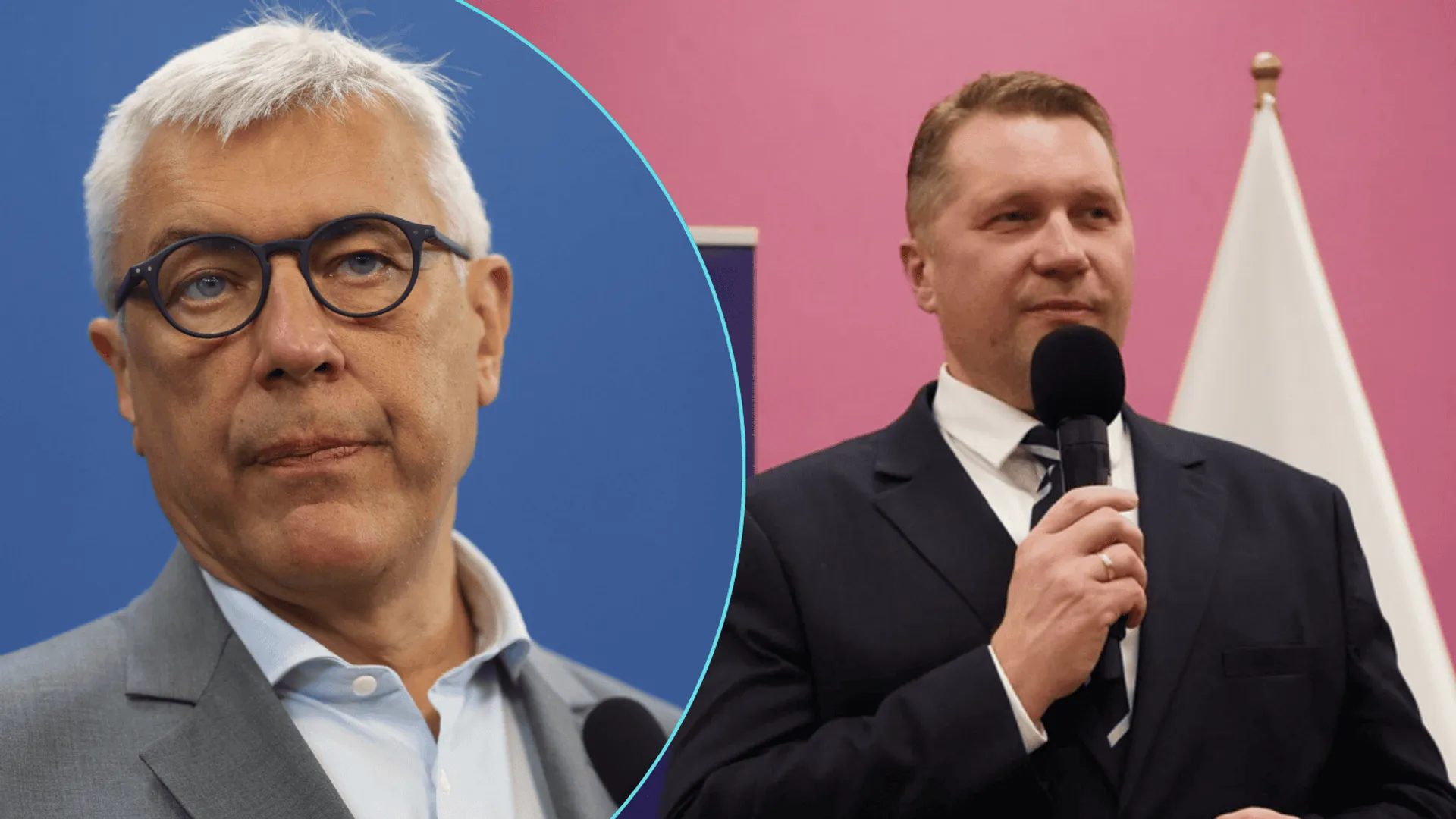 Czarnek broni legendy Solidarności i apeluje o klasę w szkole. „Modlę się za Giertycha”