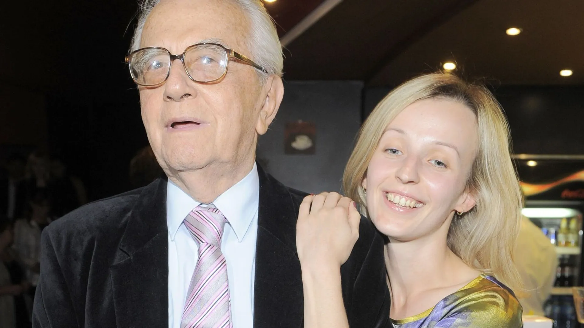 Andrzej Łapicki, Kamila Łapicka, fot. KAPIF