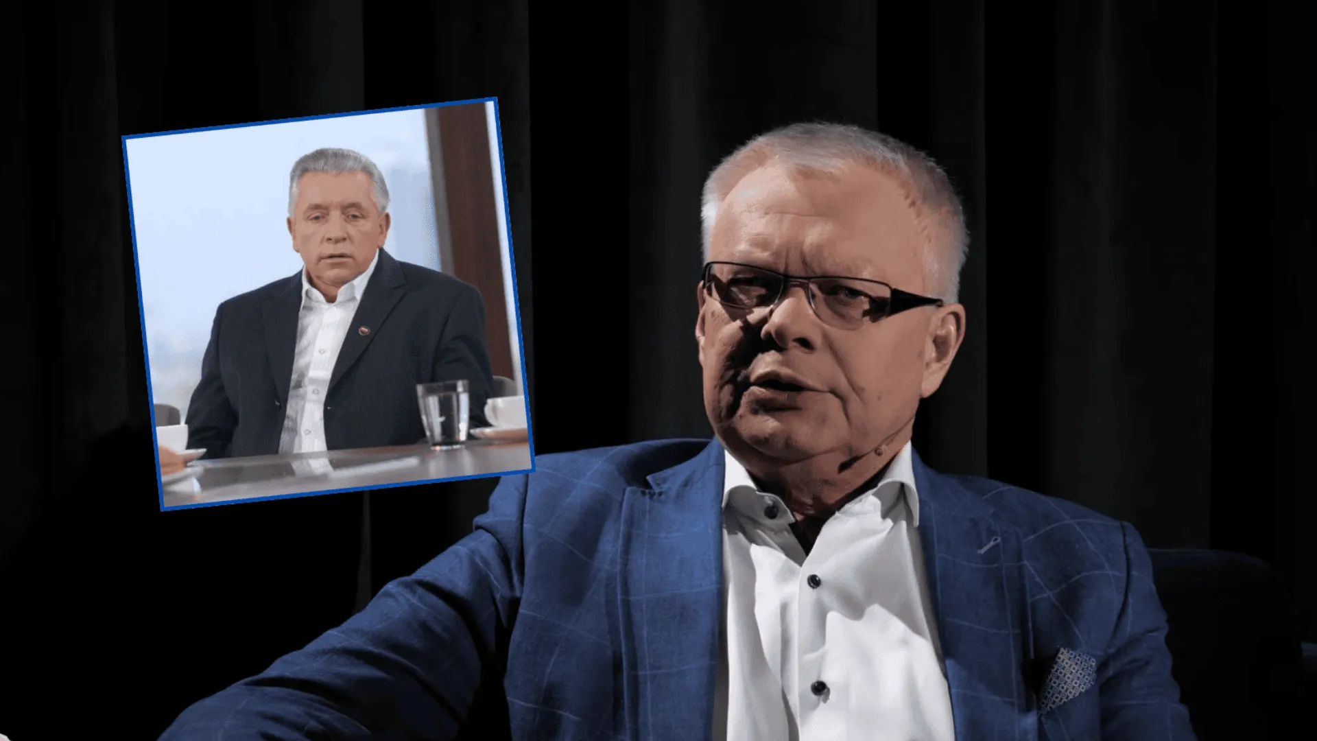 Andrzej Lepper, Janusz Kaczmarek 